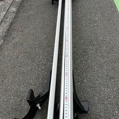 車のルーフキャリアの画像