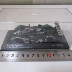 GΣ175 ミニカー ミニチャンプス 1/43 ベントレー スピ...