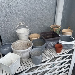 ガーデニング　プランター　鉢　の画像