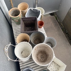 ガーデニング　プランター　鉢　の画像