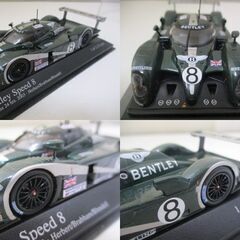 GΣ175 ミニカー ミニチャンプス 1/43 ベントレー スピード 8 セブリング12時間レース 2003 8号車 MINICHAMPS/Bentley Speed 未使用の画像