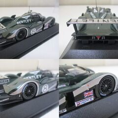 GΣ175 ミニカー ミニチャンプス 1/43 ベントレー スピード 8 セブリング12時間レース 2003 8号車 MINICHAMPS/Bentley Speed 未使用の画像