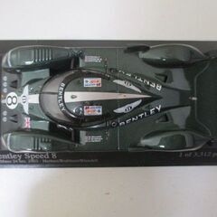 GΣ175 ミニカー ミニチャンプス 1/43 ベントレー スピード 8 セブリング12時間レース 2003 8号車 MINICHAMPS/Bentley Speed 未使用の画像
