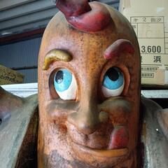 ホットドッグの店頭フィギュアの画像