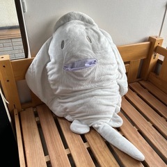エイのぬいぐるみ、の画像
