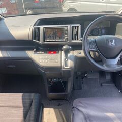 【ステップワゴン　ブラック！自社ローン対応！ブラックOK！任意整理OK！債務整理OK！自己破産OK！他社審査不可OK！】の画像