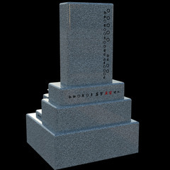 新品 デザインを動画で確認【洋墓】中国産青御影石使用！【54万円・設置込み】02の画像