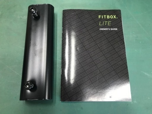 【決まりました】☆エアロバイク　FITBOX  FBX-001B_01