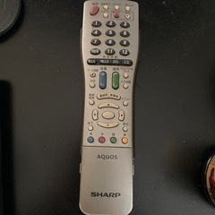SHARPテレビ【引取り先決定】　　の画像