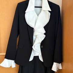 フリルシャツ ブラウス 式服 発表会の画像