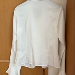 フリルシャツ ブラウス 式服 発表会の画像