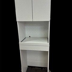 ゴミ箱上キッチンラック58㎝幅