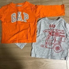 GAP6着セット　まとめ売り　80 男の子　春秋服の画像