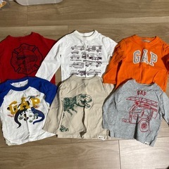 GAP6着セット　まとめ売り　80 男の子　春秋服