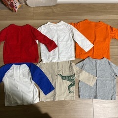 GAP6着セット　まとめ売り　80 男の子　春秋服の画像