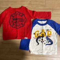 GAP6着セット　まとめ売り　80 男の子　春秋服の画像