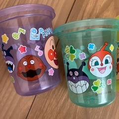 アンパンマン　プラコップセットの画像