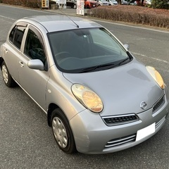 日産マーチ 実働 車検2025／4 福岡
