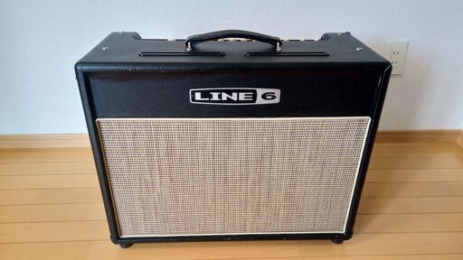 LINE6 FLEXTONEⅢ 75W Guitar Amp  　全ポット類・内部クリーニング済み　動作良好　ライブからレコーディング・自宅練習までこれ1台で可能！ギター用アンプ