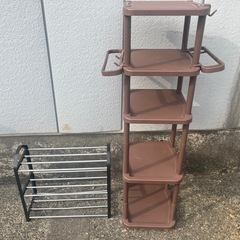 靴棚セット