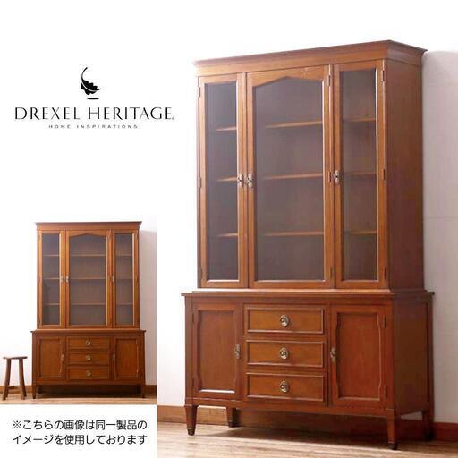 ドレクセル/DREXEL トライユン/Triune チャイナキャビネット ドレクセル/DREXEL トライユン/Triune チャイナキャビネット