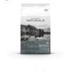 ドッグフード　シニア犬用ダイヤモンドナチュラルの画像