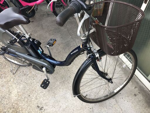 電動自転車ヤマハPAS　Natura　26インチ　3段　9.3Ah充電器あり 電動自転車ヤマハPAS Natura 26インチ 3段 9.3Ah充電器あり