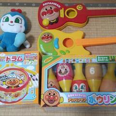 アンパンマンキャラクター玩4点　ぬいぐるみ　コキンちゃん