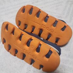 クロックス　crocs　サンダル　W/7の画像
