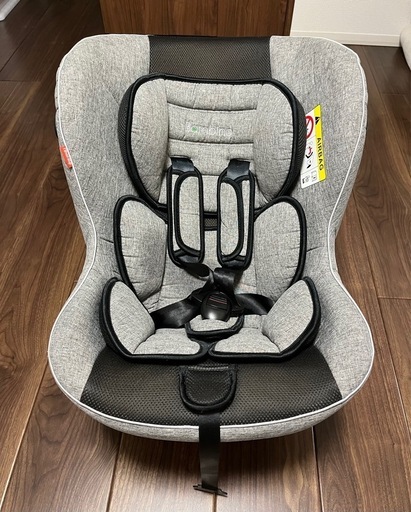 なるべく早くのお取引をお願いいたします！★Bambino バンビーノ　軽量チャイルドシート　グレー★