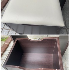 ◆早い方優先!! 鏡台　化粧台　ドレッサー　デスクにも☆の画像