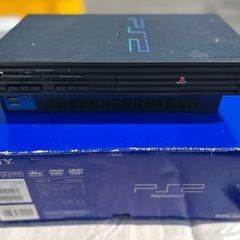 プレイステーション2 箱と銀魂ソフト付