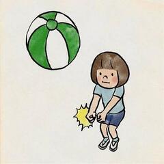 ビーチボールバレー