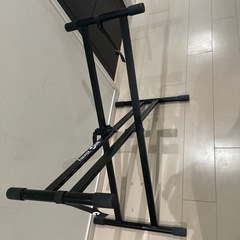 電子ピアノスタンド