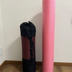 ヨガマット&ストレッチポール