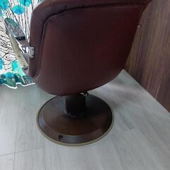 美容室の椅子の画像