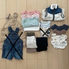 子供服　70〜100cm 16点