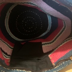 アフリカバッグの画像