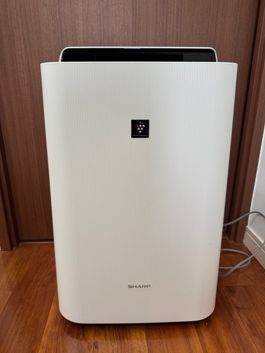 【2021年製】SHARP プラズマクラスター加湿空気清浄機　KC-L50-W