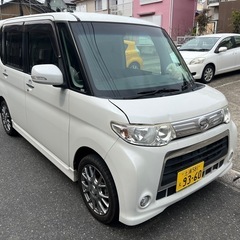 タント　カスタム　RS ターボの画像