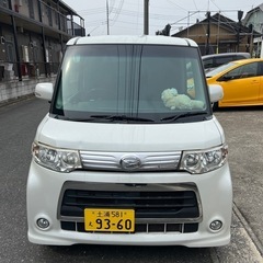 タント　カスタム　RS ターボ