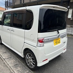 タント　カスタム　RS ターボの画像