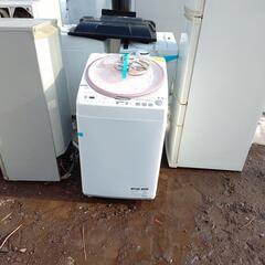 シャープ洗濯機8キロ