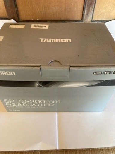 TAMRON SP 70 レンズ