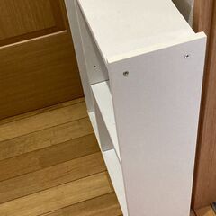 【取引先決定】ニトリ トイレ収納 スリムカート フィーノ HPの画像