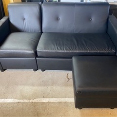 商談中 ※ NITORI ニトリ 3人掛けカウチソファ Nシールド M-155