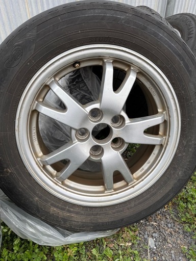 アルミホイール4本セット！195/65R15 15インチ