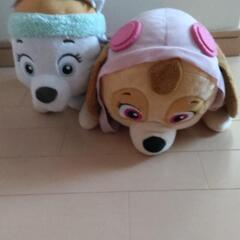 ぬいぐるみ　パウパト　パウ・パトロール　スカイ　エベレストの画像