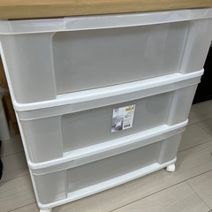 アイリスオーヤマ　ウッドトップチェスト