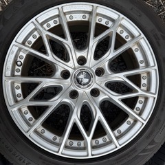 17インチ ホイールセット 215/55/R17の画像
